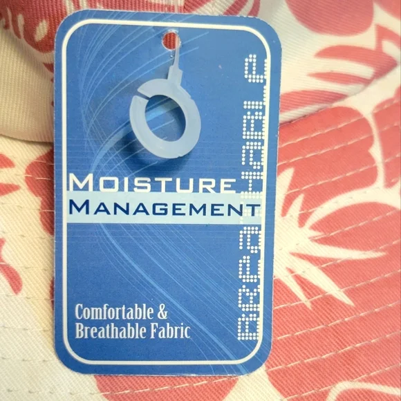 NWT Pink And White Floral Bucket Hat - Picture 3 of 9